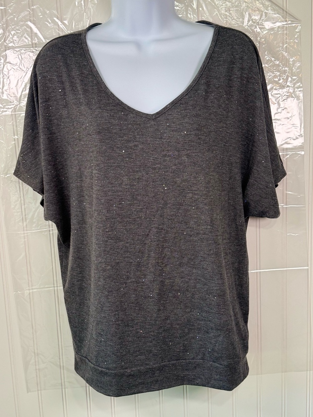 Juicy Couture V-Neck Short Sleeve Women’s Top
